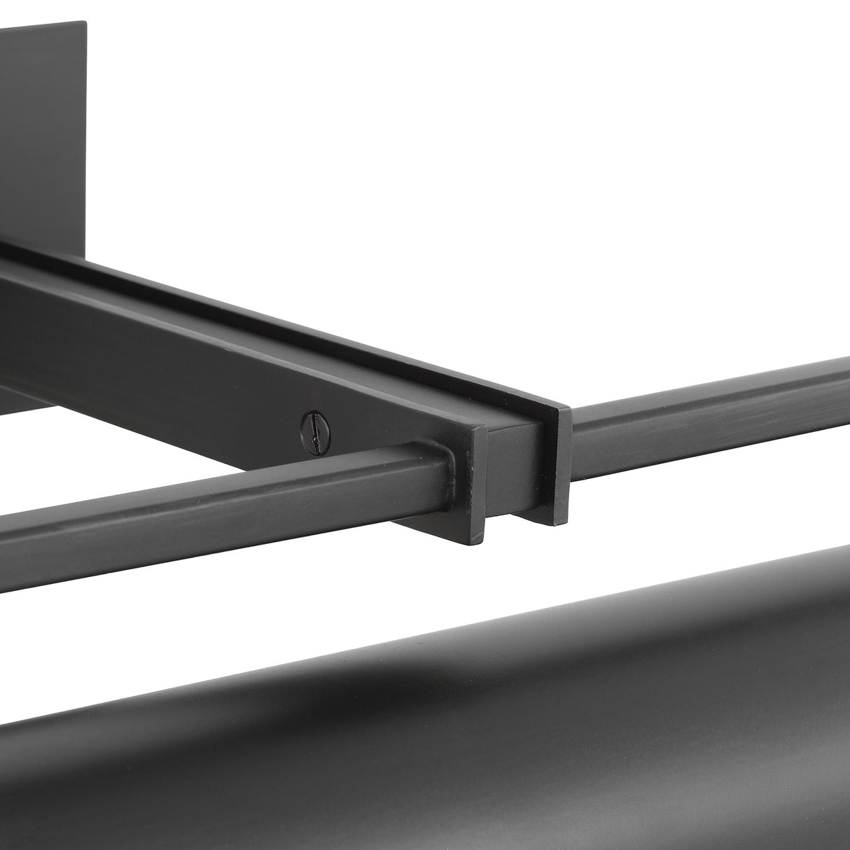 Edwin Picture Light 25", Aged Iron