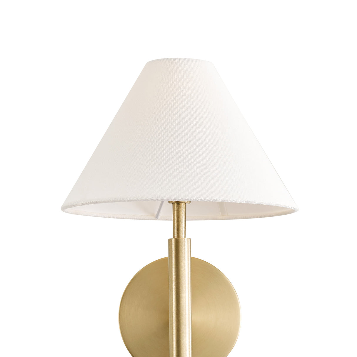 Hazelton Wall Sconce 17", Satin Brass