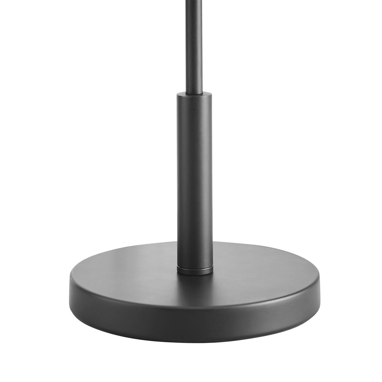 Hazelton Table Lamp, Matte Black