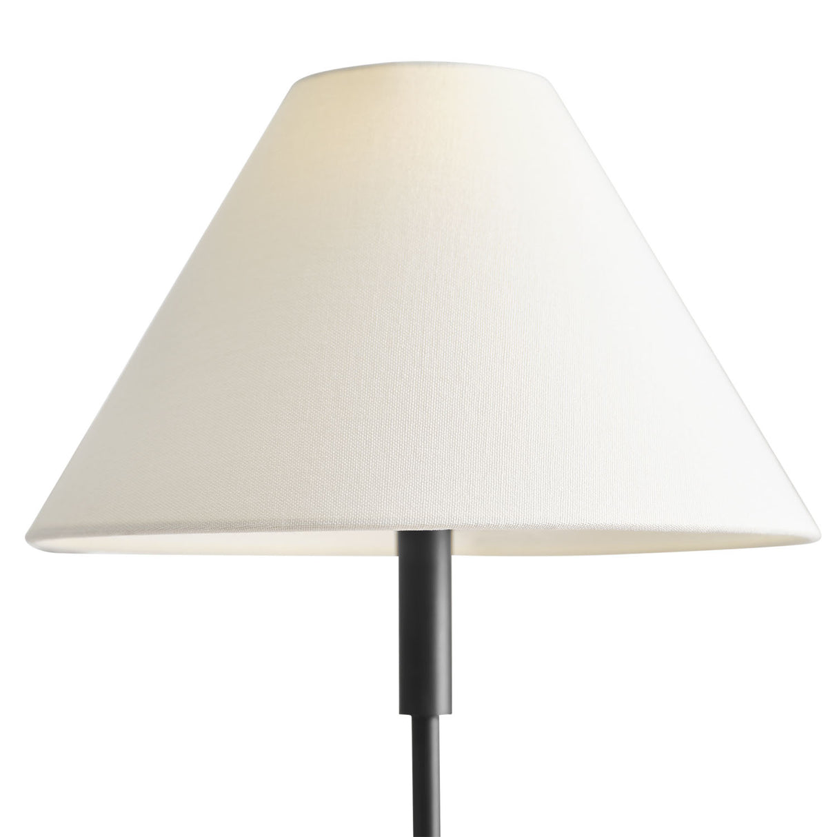 Hazelton Table Lamp, Matte Black