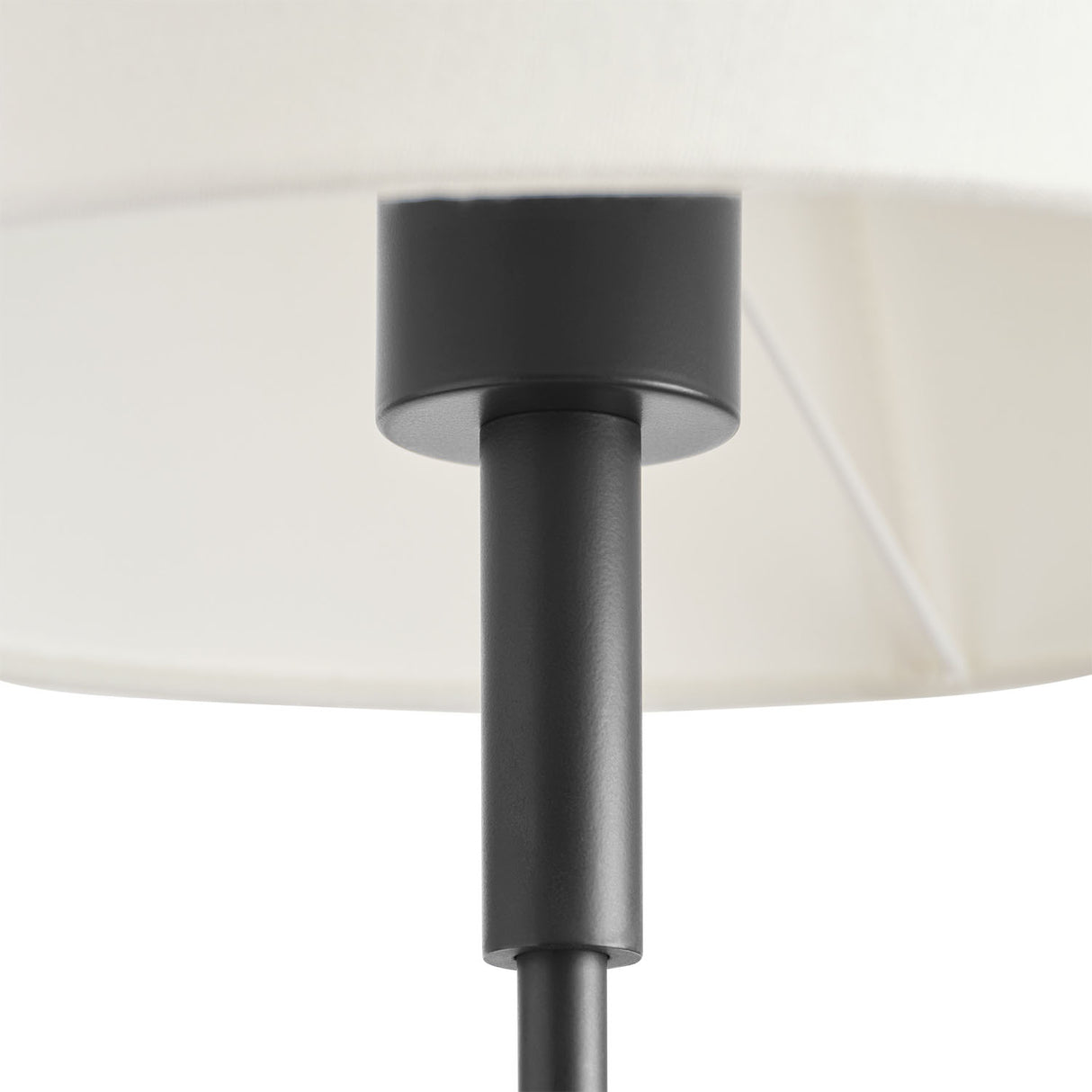 Hazelton Table Lamp, Matte Black