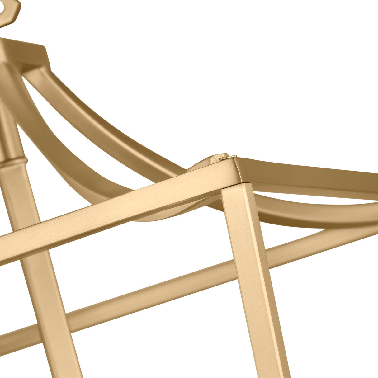 Grayden Small Lantern Pendant 10", Modern Brass