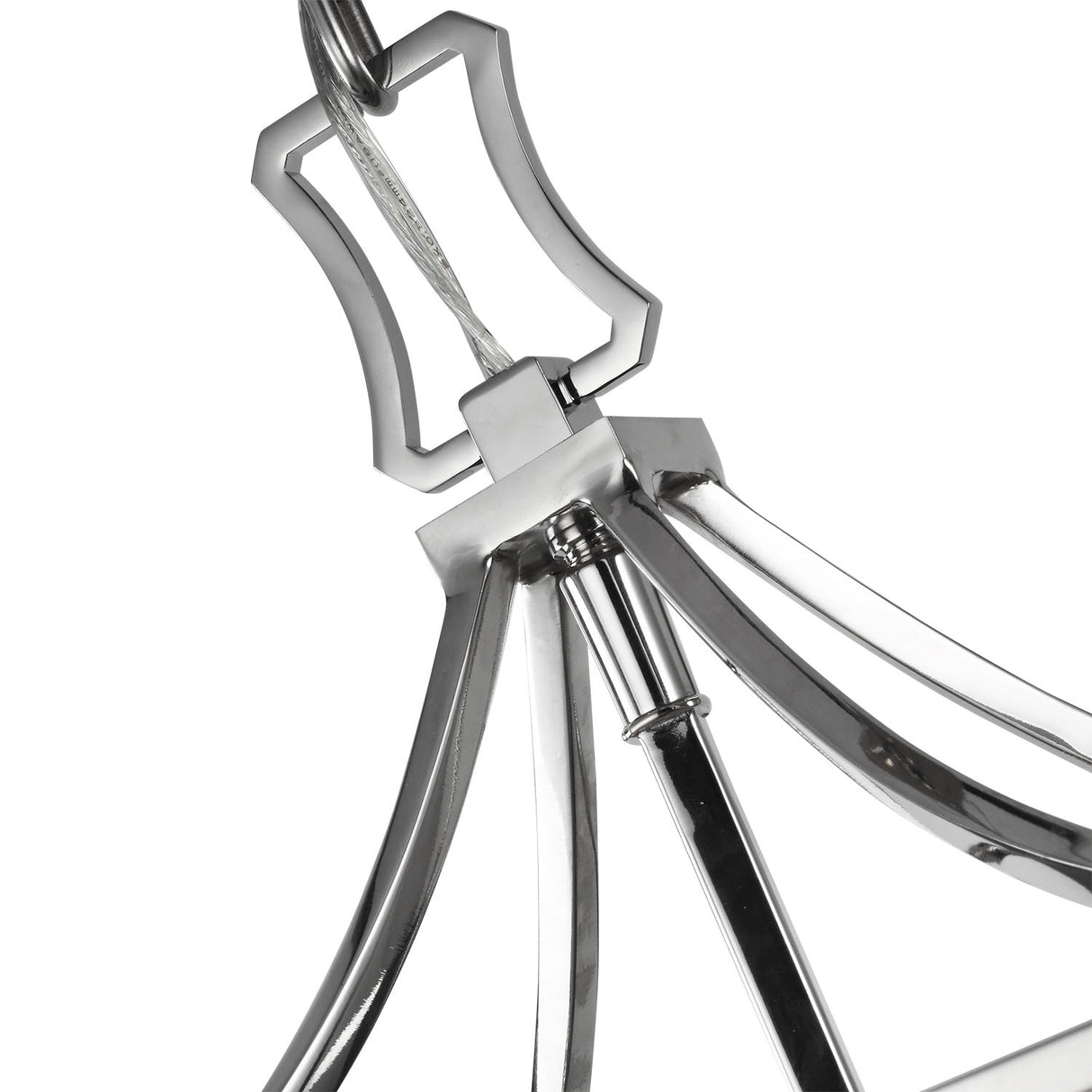 Grayden Medium Lantern Pendant 13", Polished Nickel