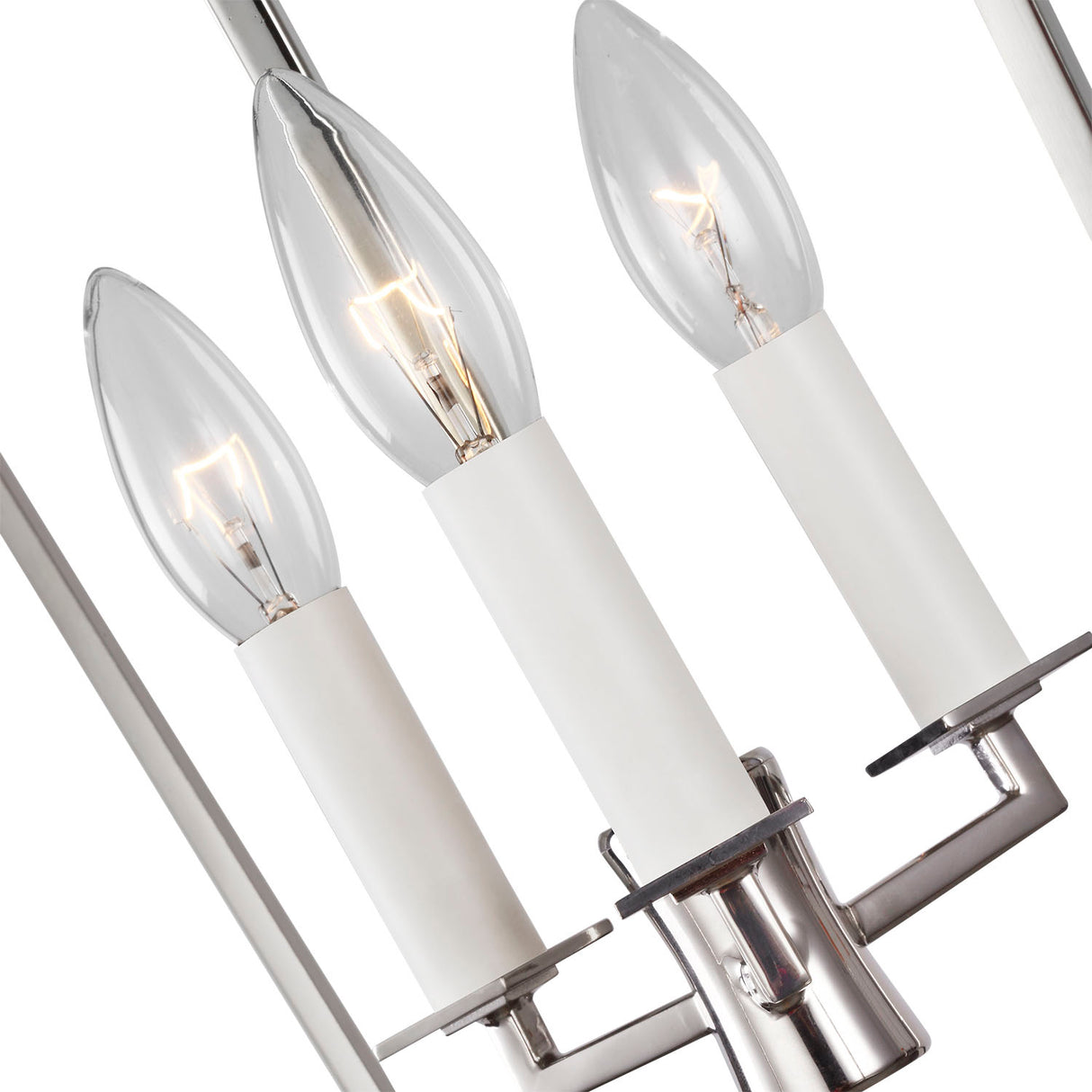 Grayden Medium Lantern Pendant 13", Polished Nickel