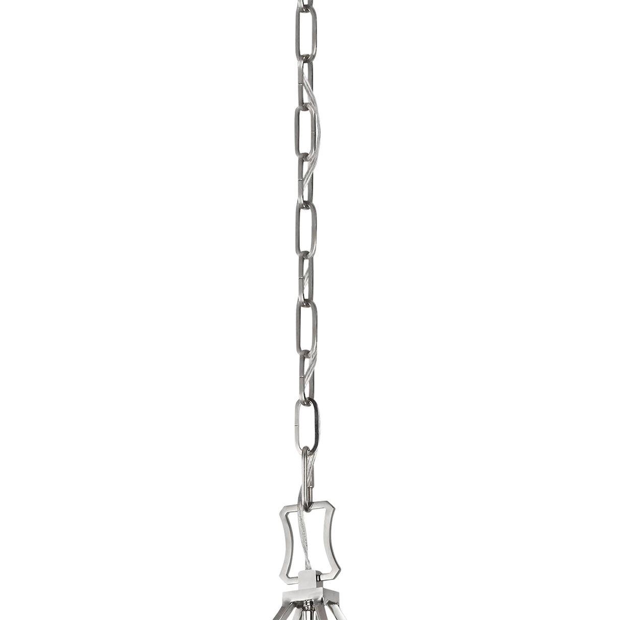 Grayden Medium Lantern Pendant 13", Polished Nickel