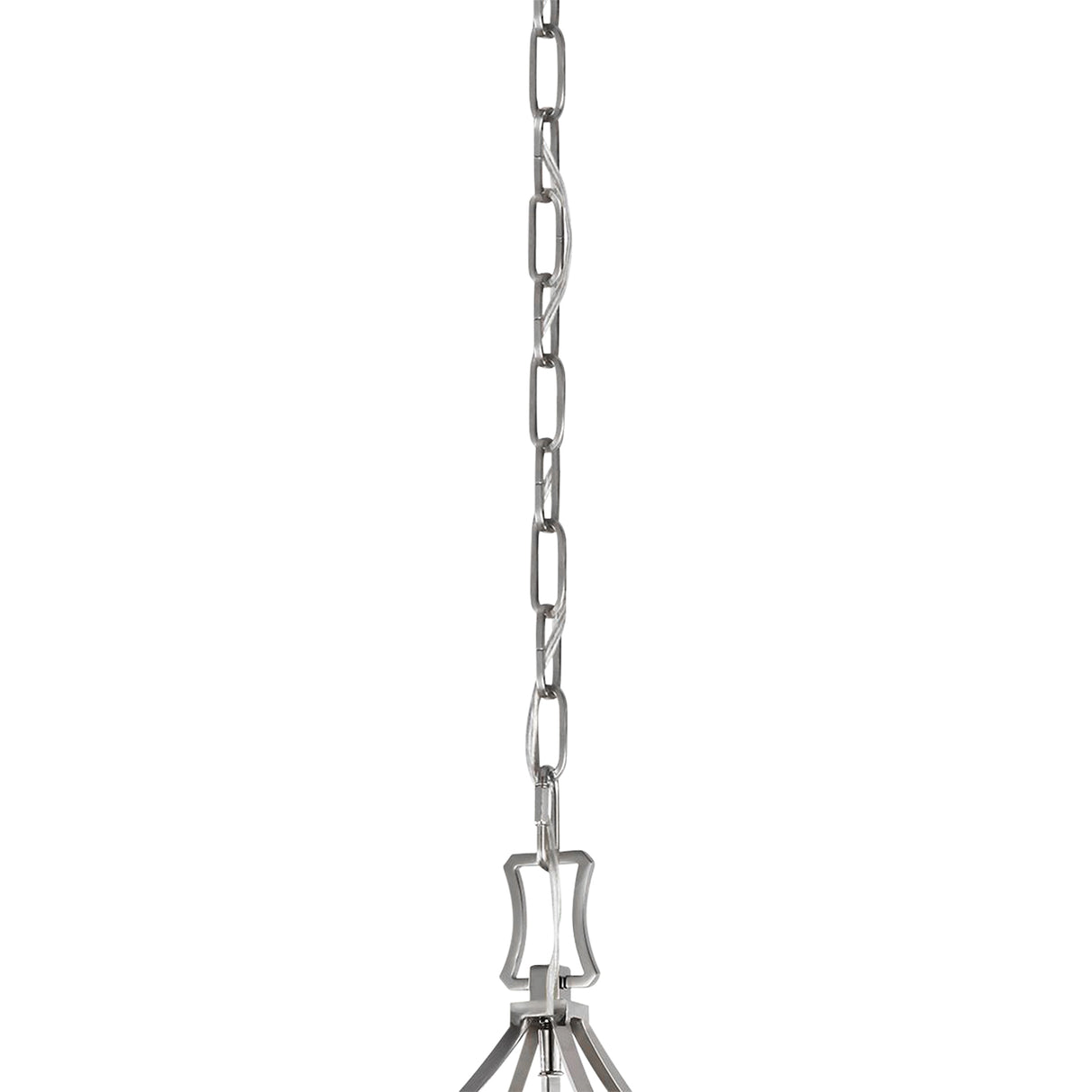 Grayden Large Lantern Pendant 18", Polished Nickel
