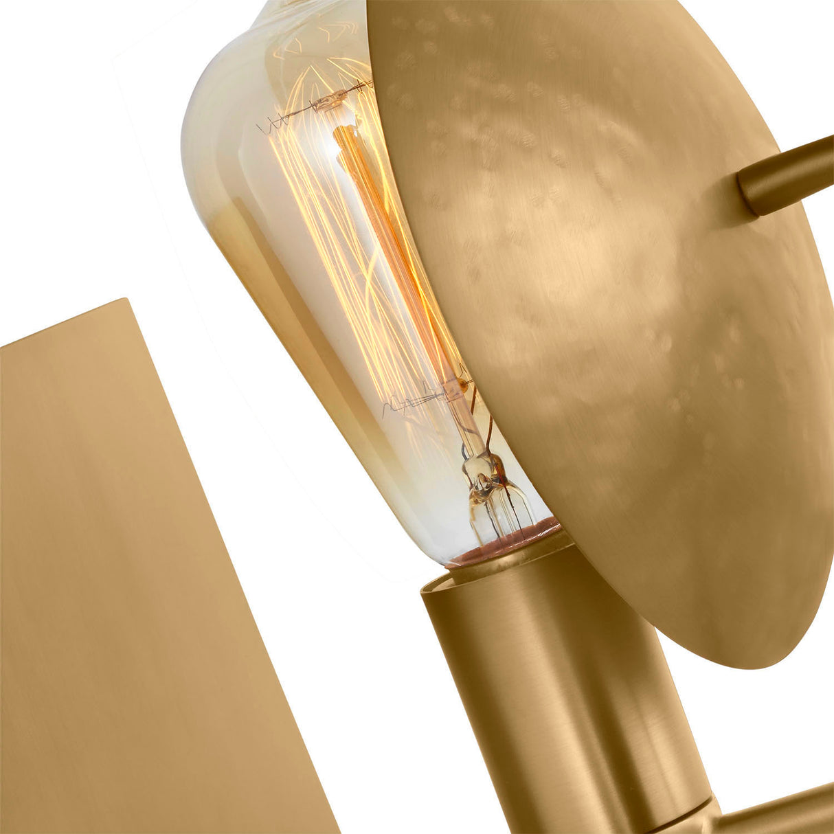 Arlen Wall Sconce 10", Modern Brass