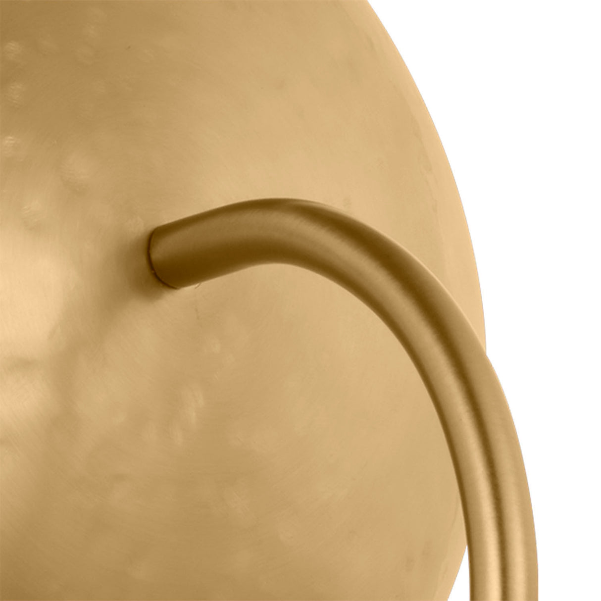 Arlen Wall Sconce 10", Modern Brass