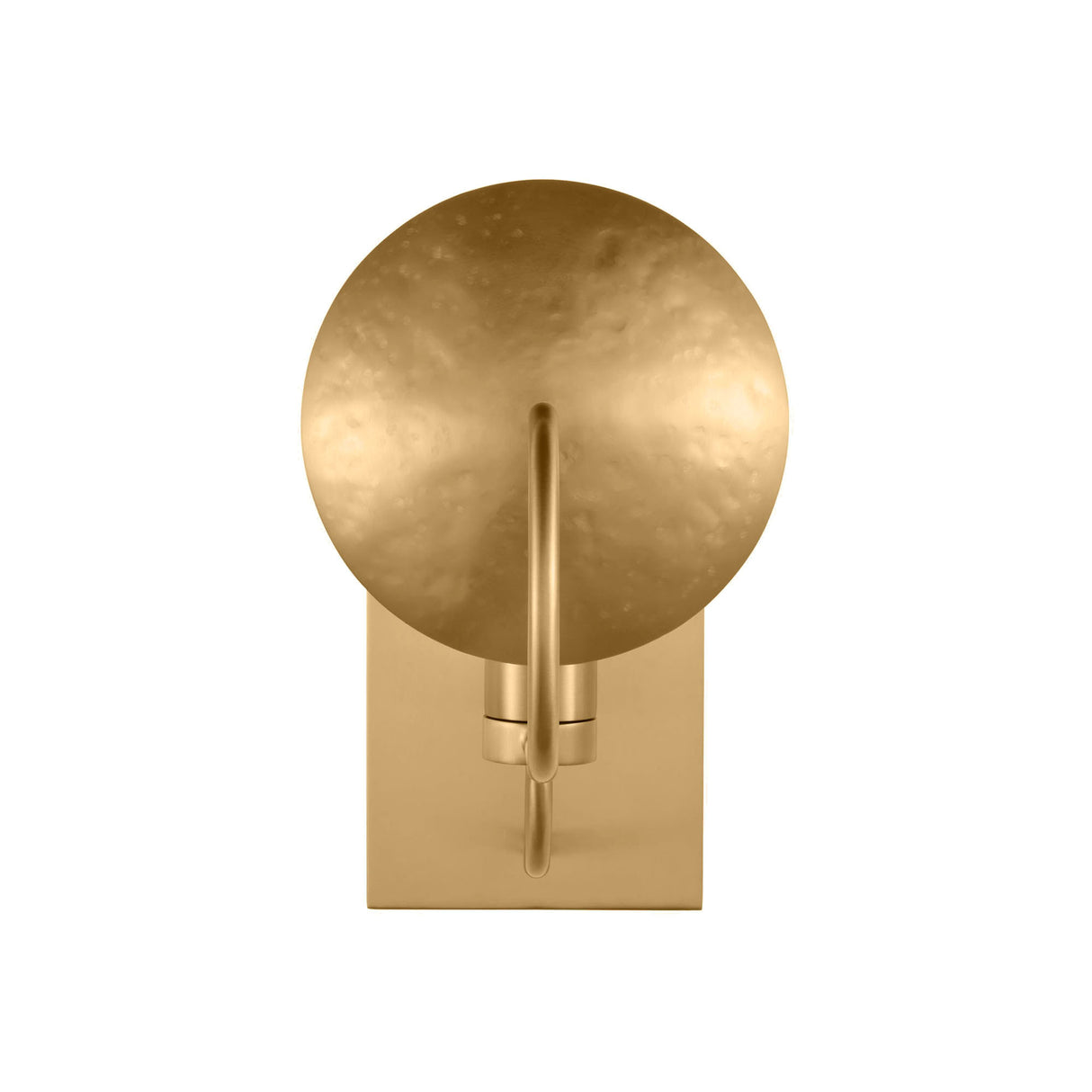 Arlen Wall Sconce 10", Modern Brass