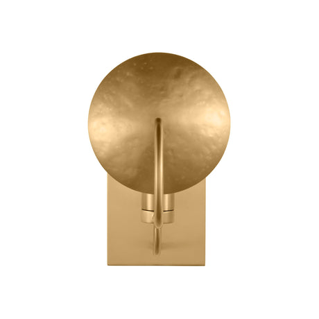 Arlen Wall Sconce 10", Modern Brass