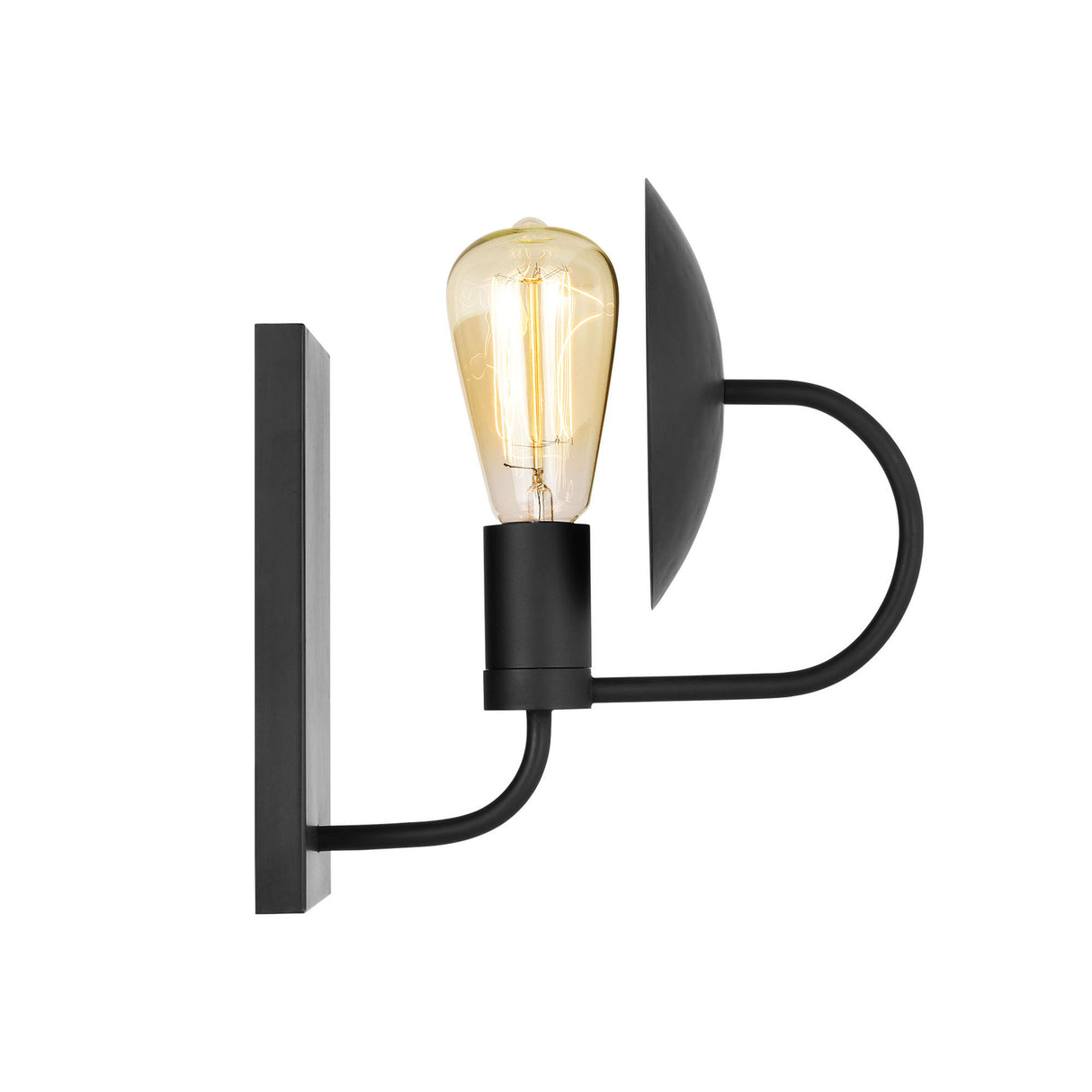 Arlen Wall Sconce 10", Aged Iron