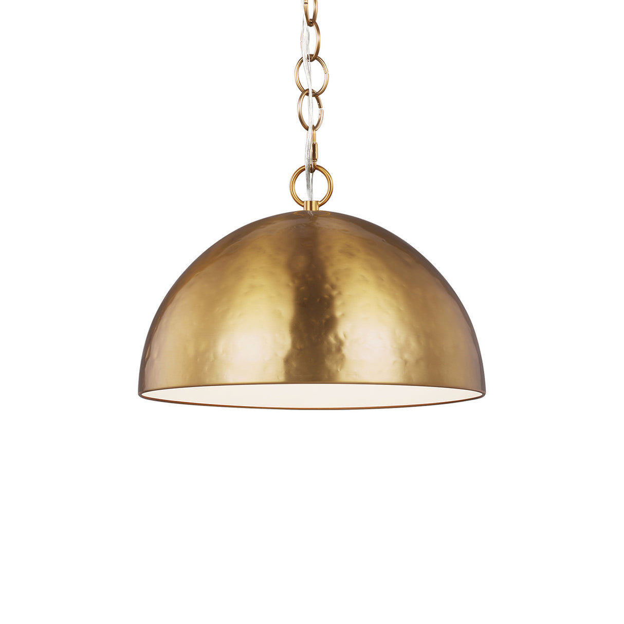 Arlen Medium Pendant 15", Modern Brass