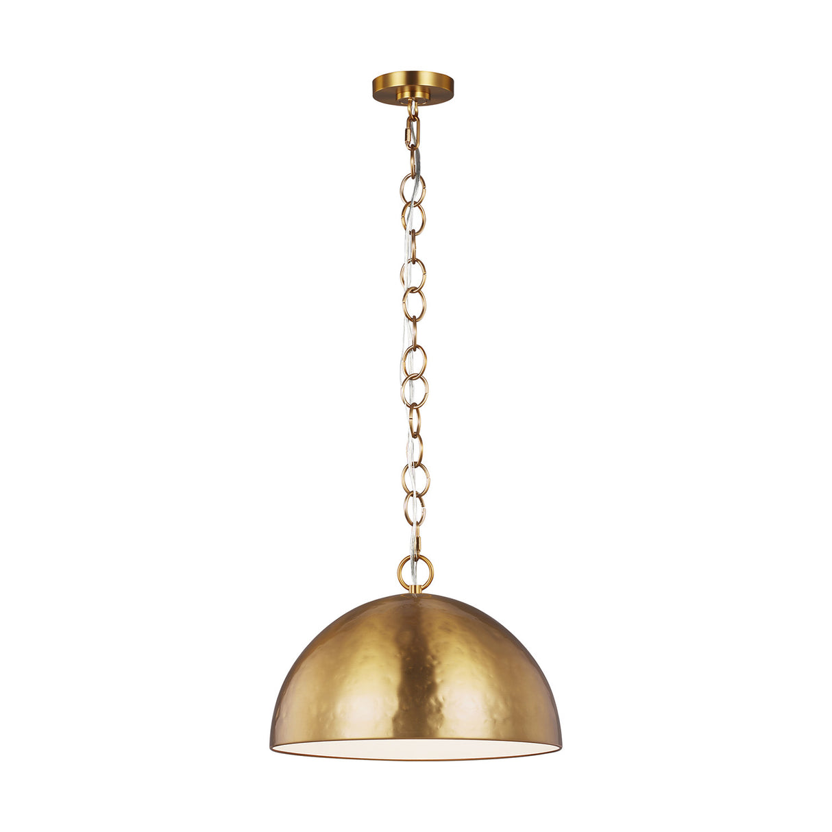 Arlen Medium Pendant 15", Modern Brass
