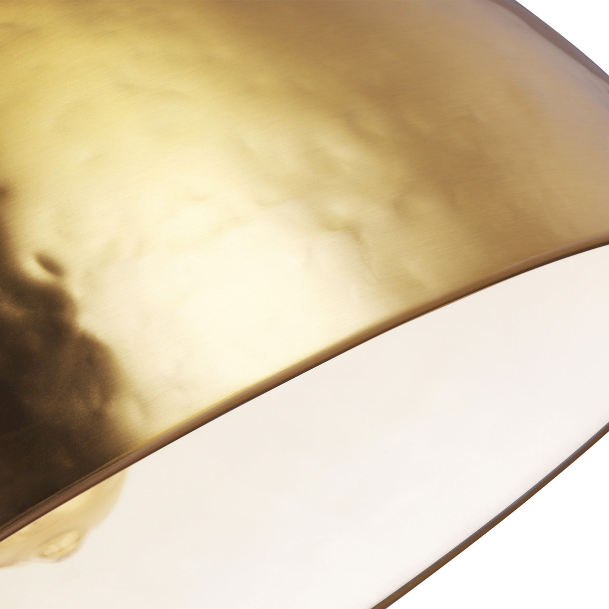 Arlen Medium Pendant 15", Modern Brass