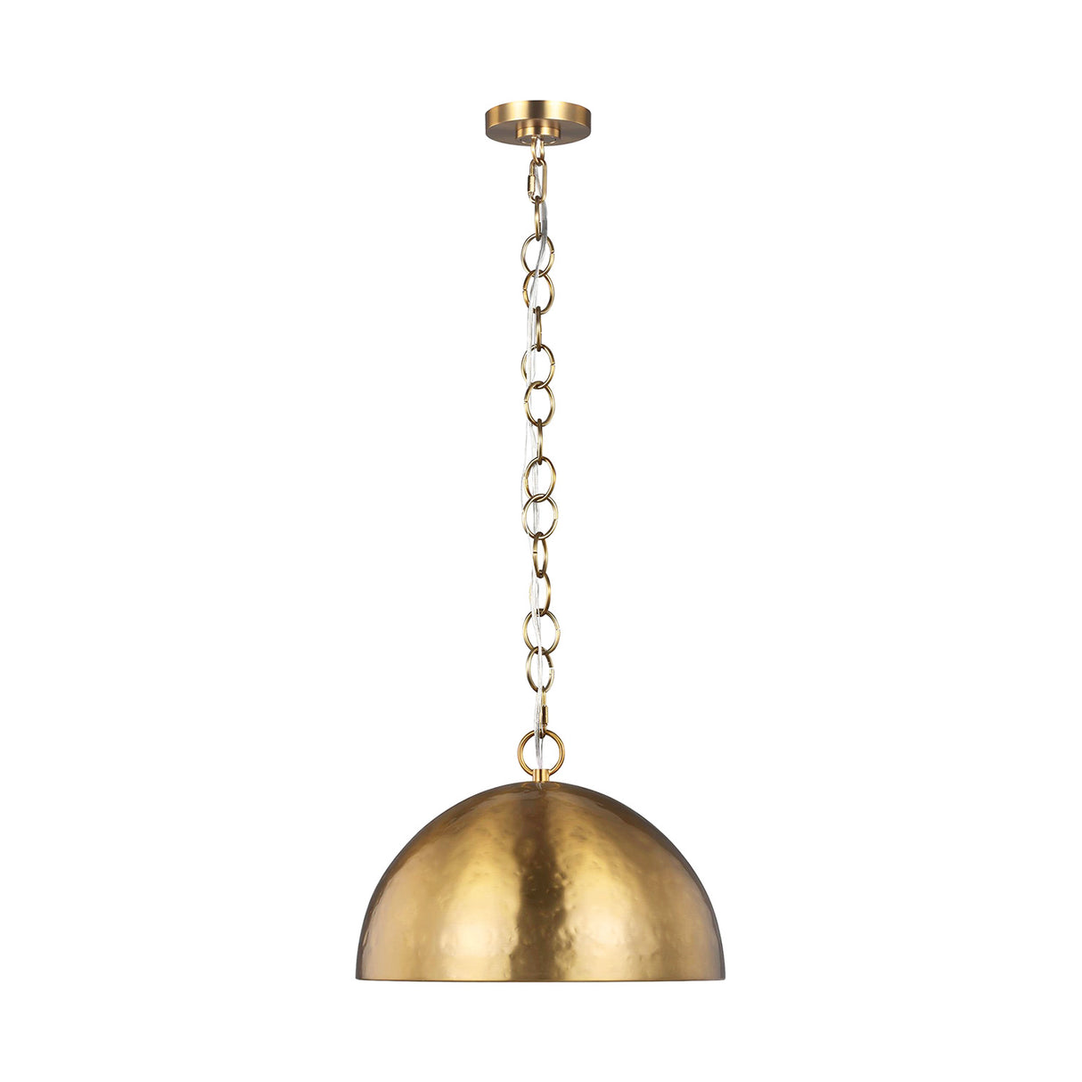 Arlen Pendant 15", Modern Brass