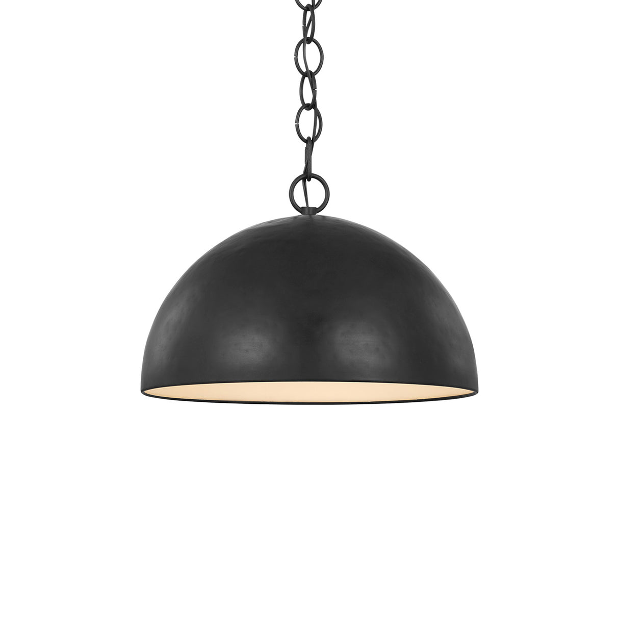 Arlen Medium Pendant 15", Aged Iron
