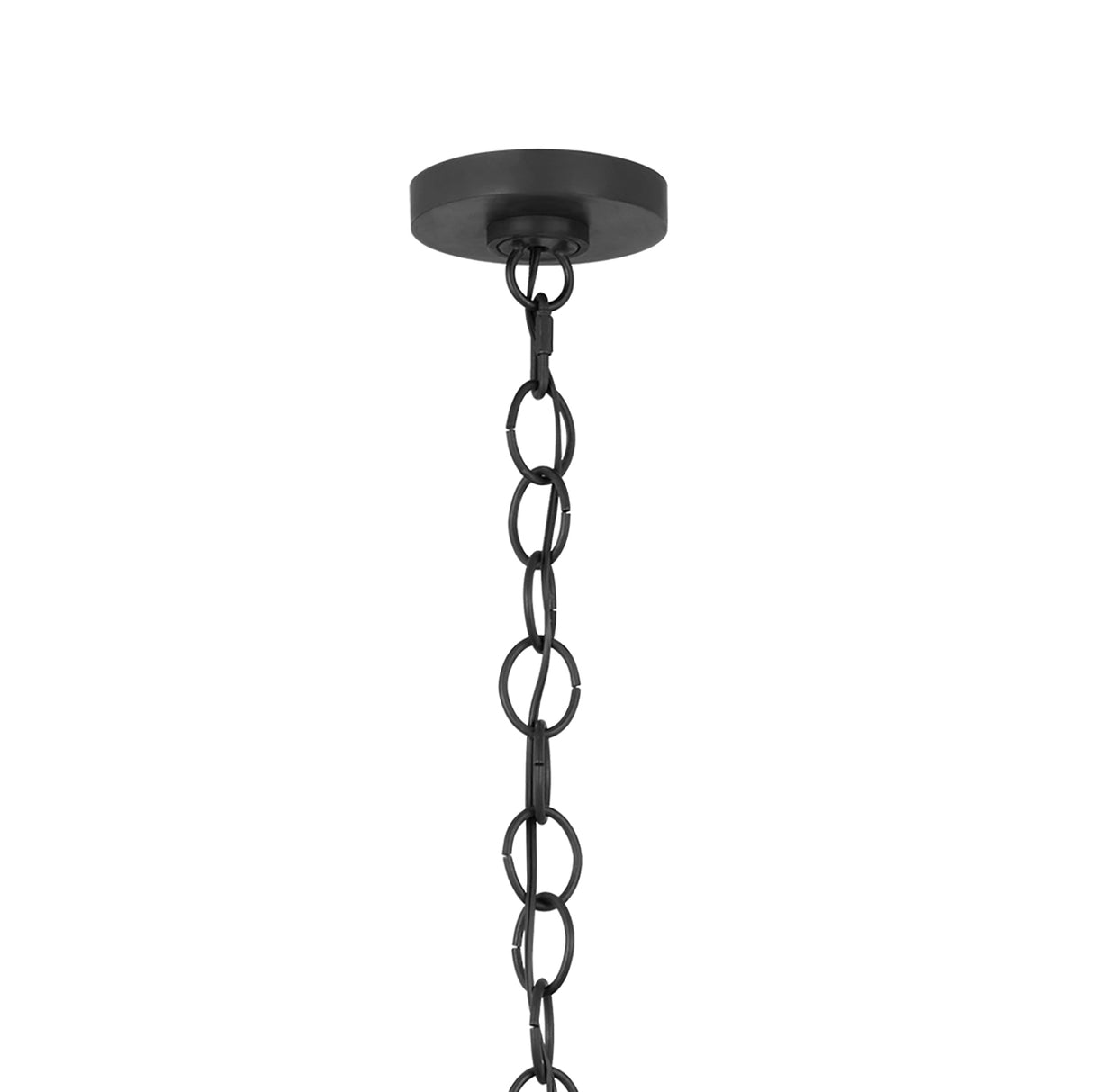Arlen Medium Pendant 15", Aged Iron