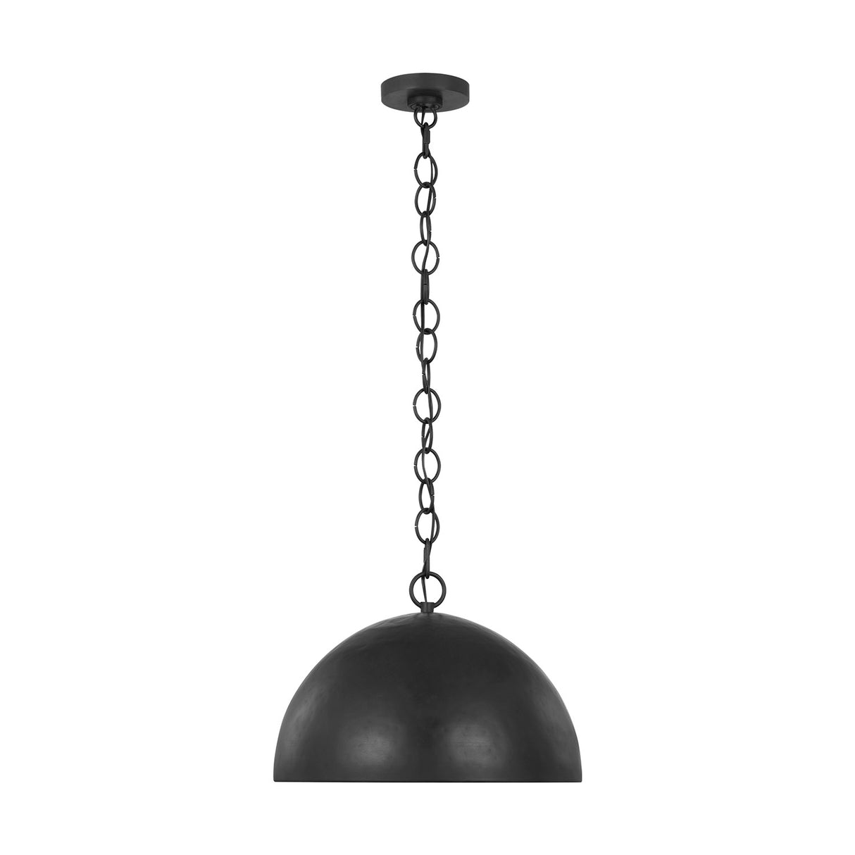 Arlen Pendant 15", Aged Iron