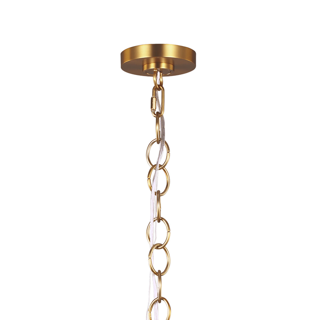 Arlen Medium Pendant 15", Modern Brass