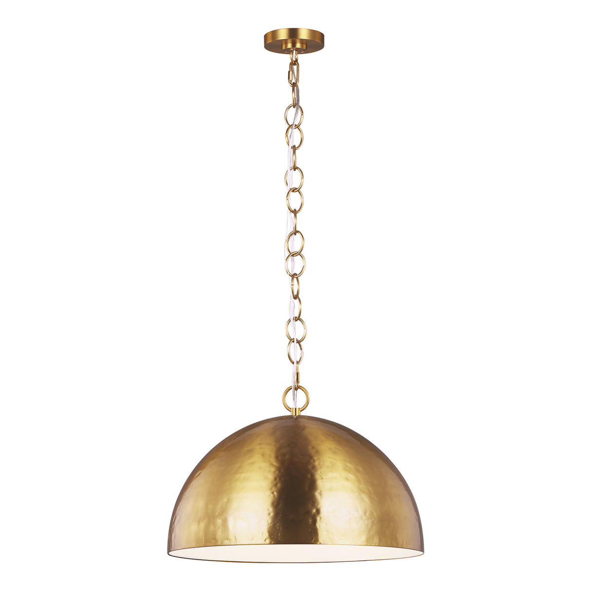 Arlen Pendant 24", Modern Brass