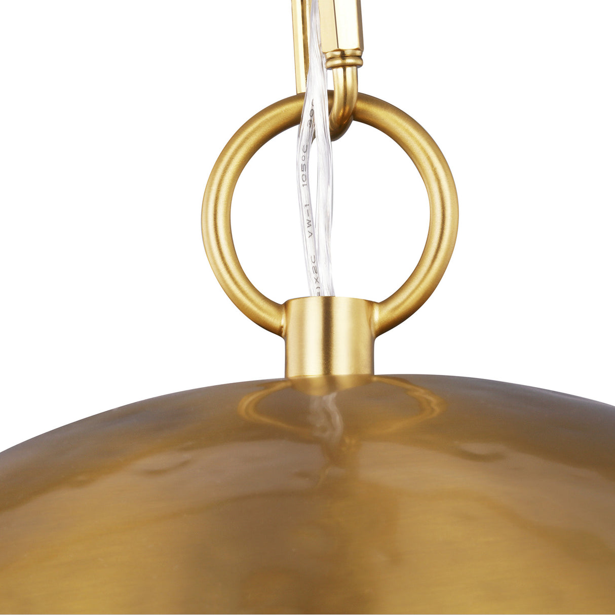Arlen Medium Pendant 15", Modern Brass