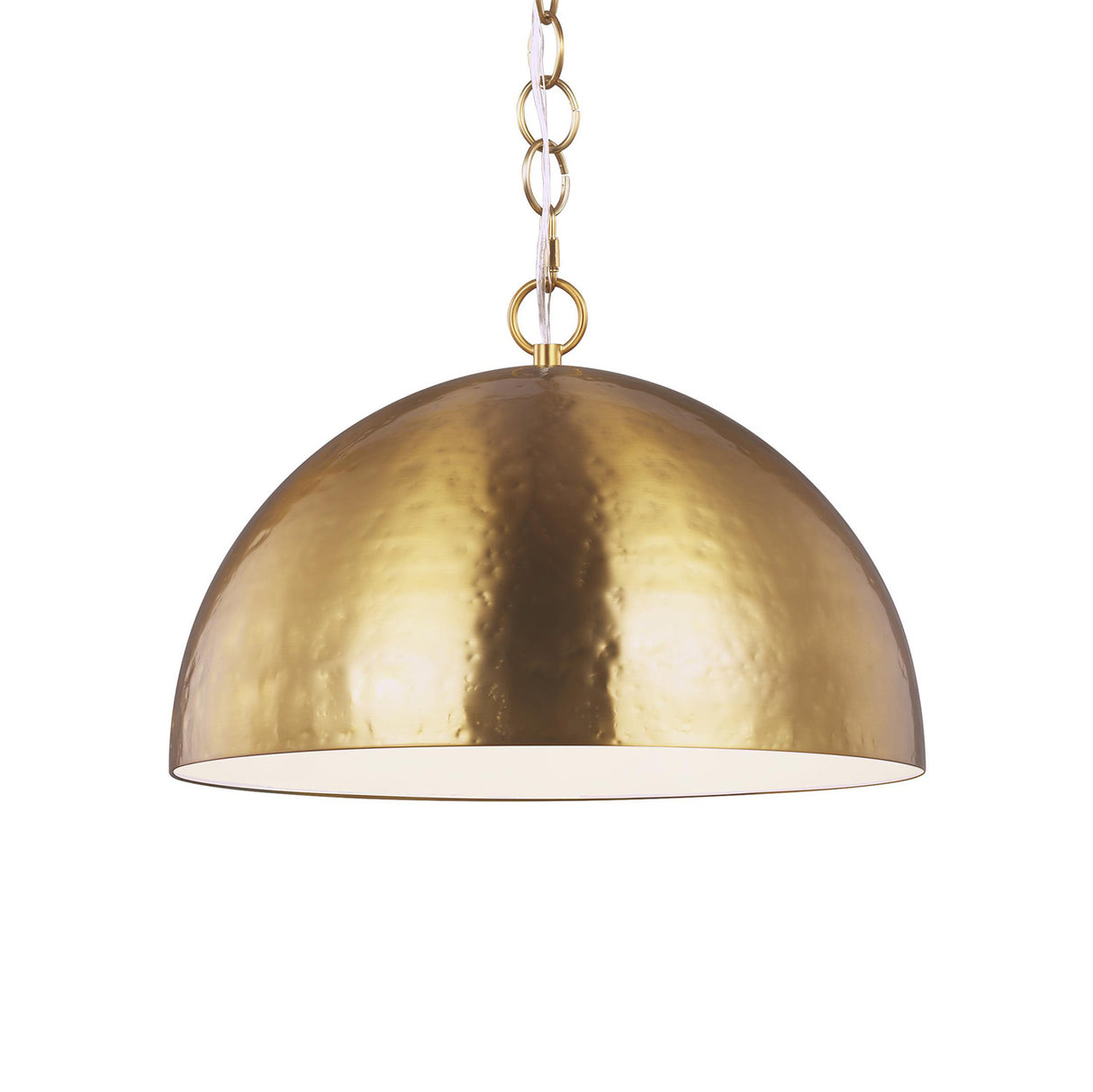 Arlen Pendant 24", Modern Brass