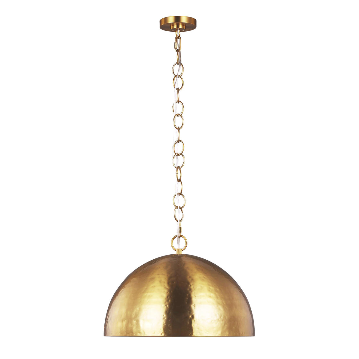 Arlen Pendant 24", Modern Brass