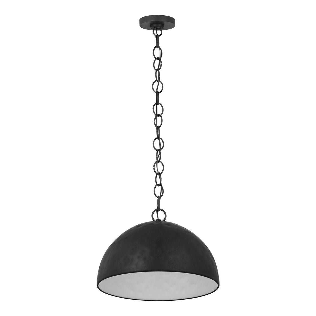 Arlen Large Pendant 24", Aged Iron