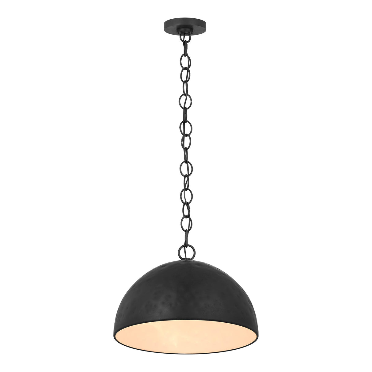 Arlen Large Pendant 24", Aged Iron