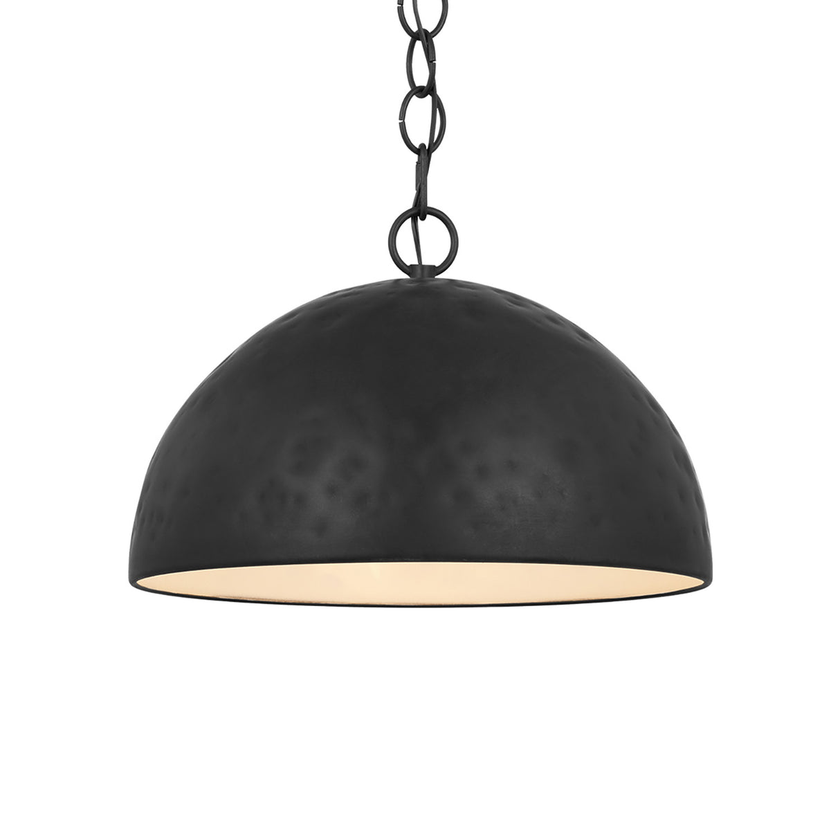 Arlen Large Pendant 24", Aged Iron