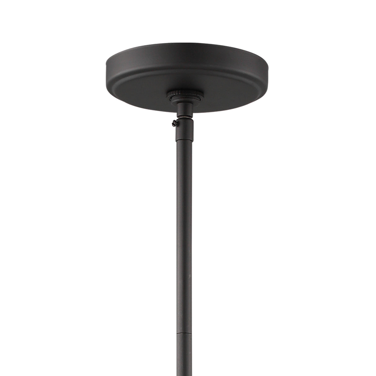 Foster 3 Light Pendant 18", Matte Black