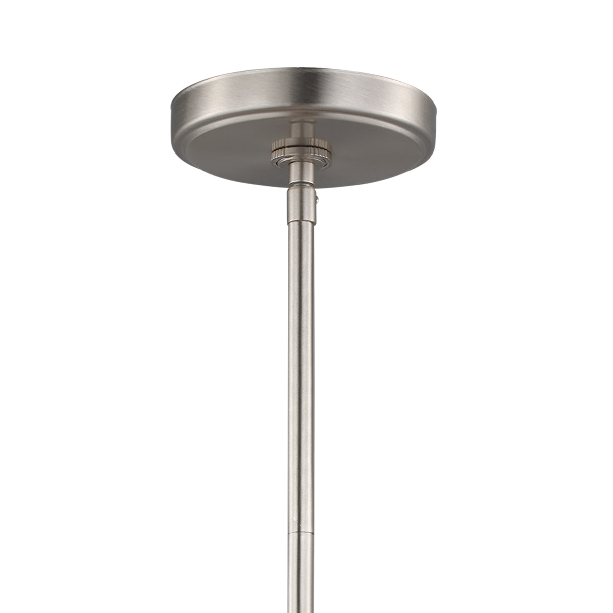 Foster 3 Light Pendant 18", Brushed Nickel