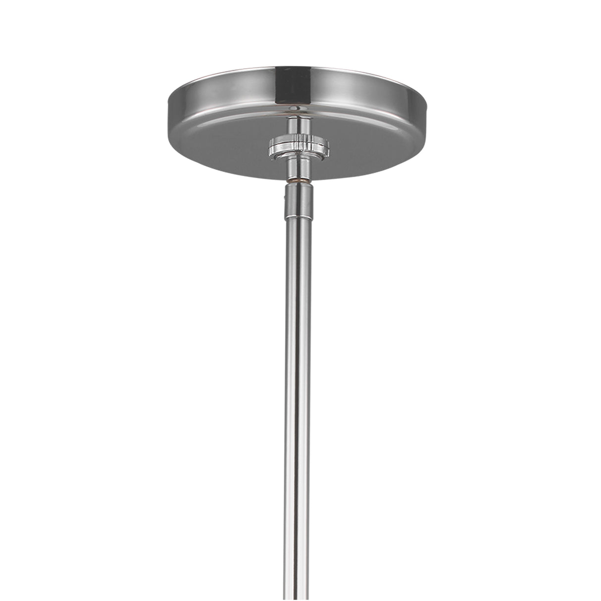 Foster 5 Light Chandelier 28", Chrome