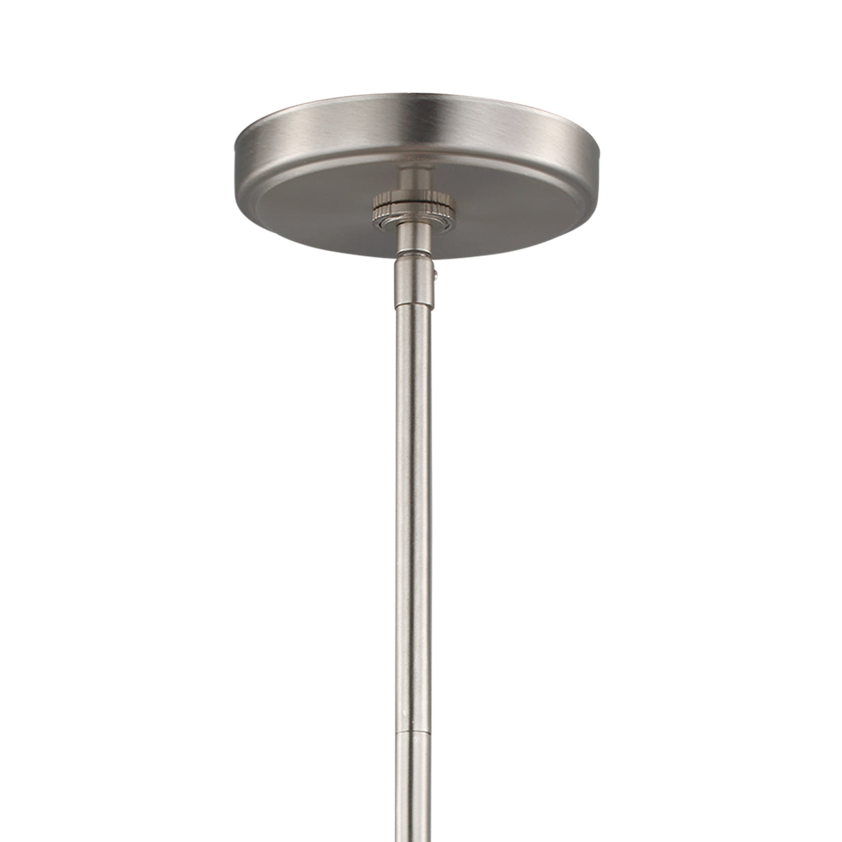 Foster 5 Light Chandelier 28", Brushed Nickel