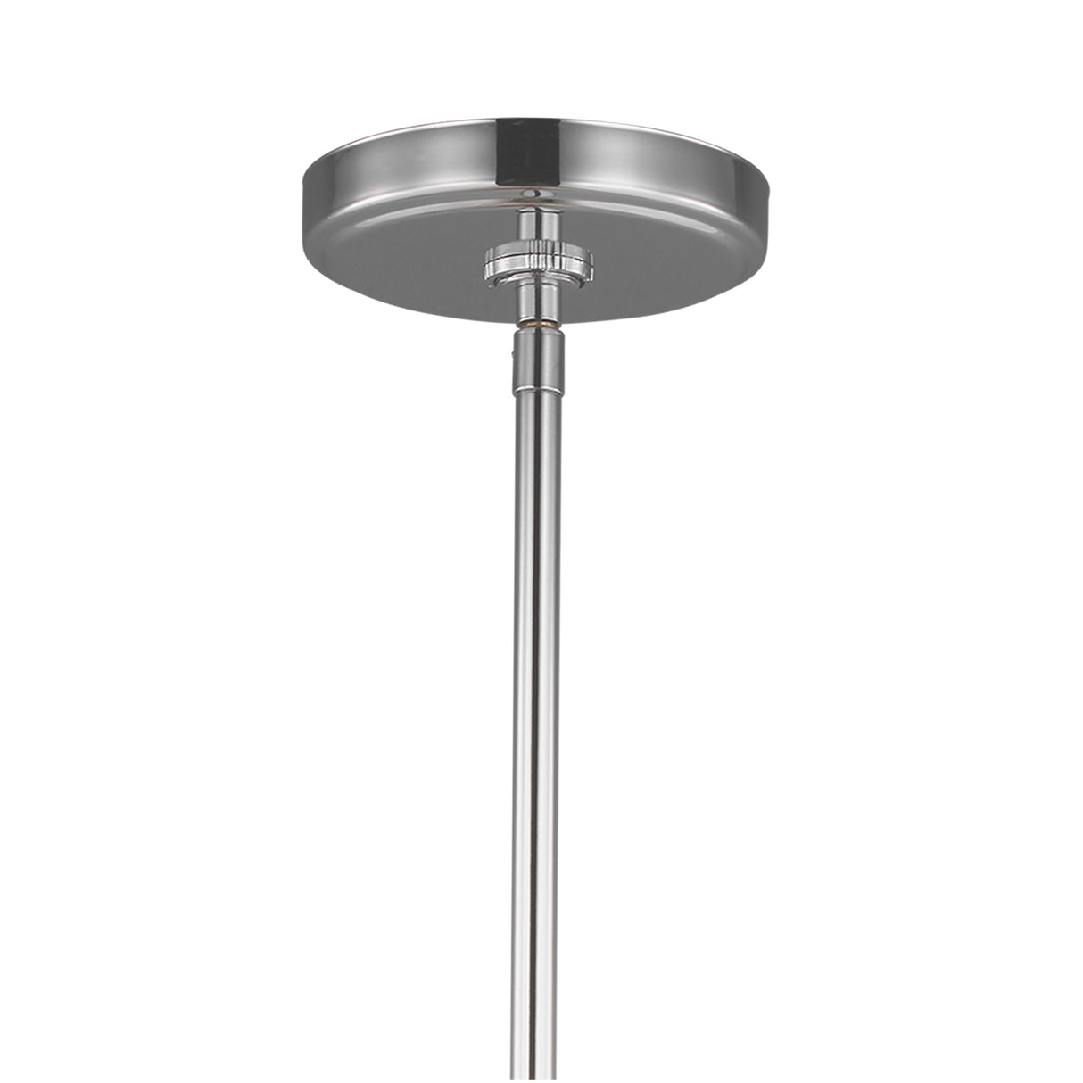 Foster 9 Light Chandelier 36", Chrome