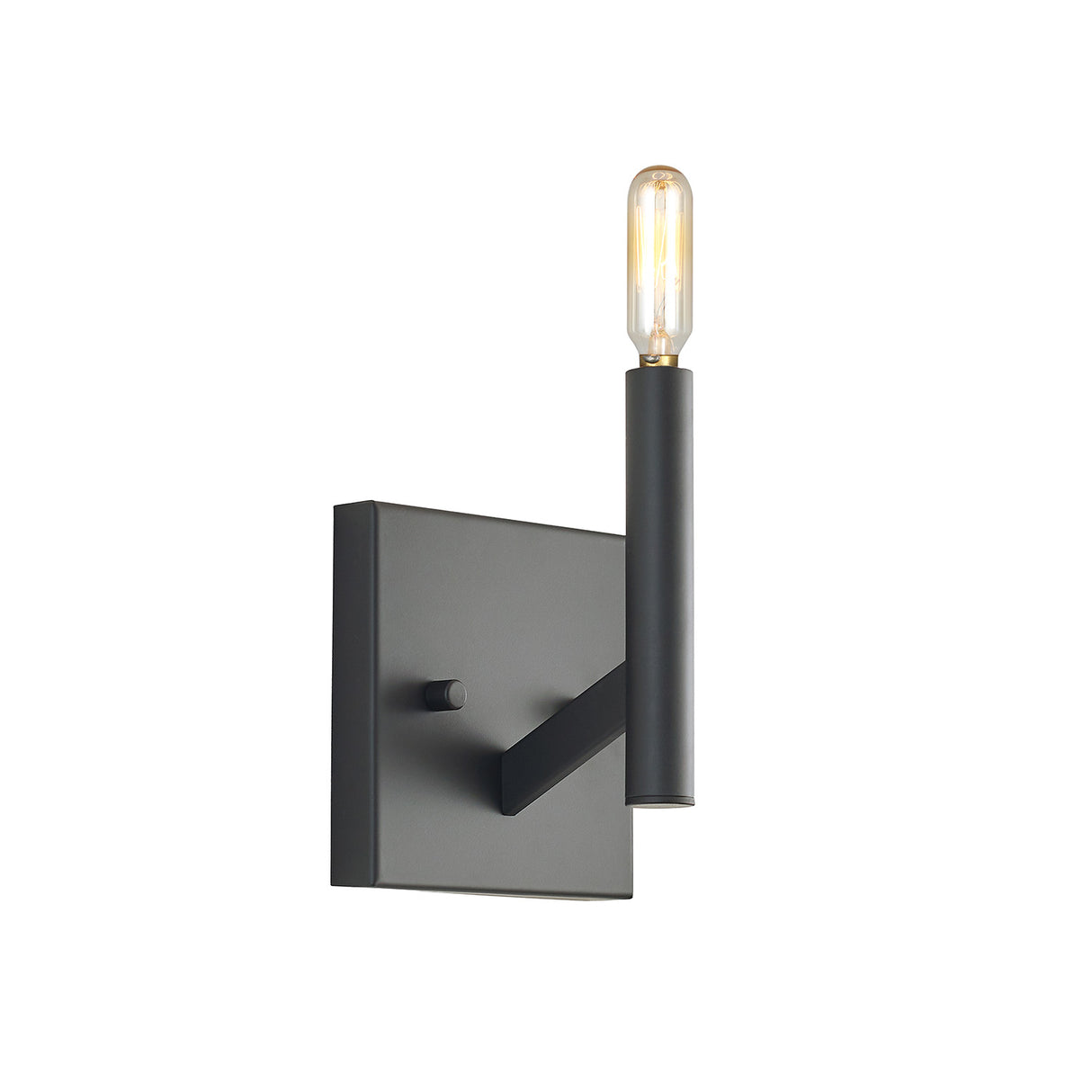 Foster Wall Sconce 9", Matte Black