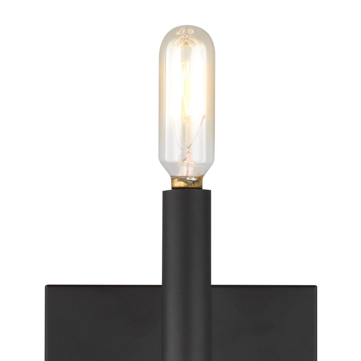Foster Wall Sconce 9", Matte Black