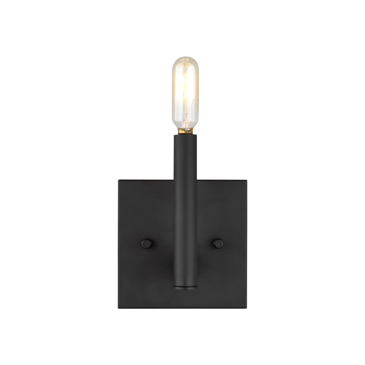 Foster Wall Sconce 9", Matte Black