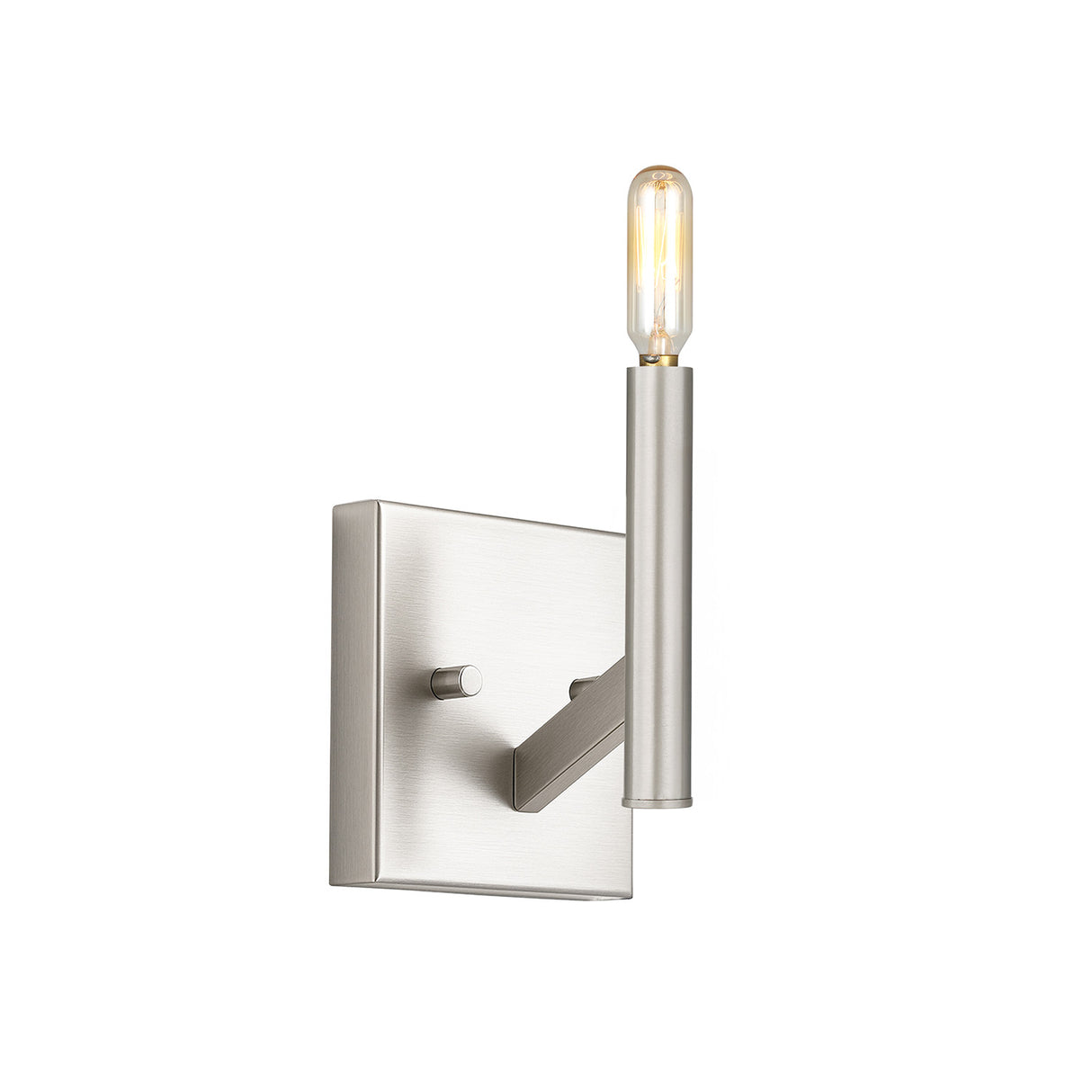 Foster Wall Sconce 9", Brushed Nickel
