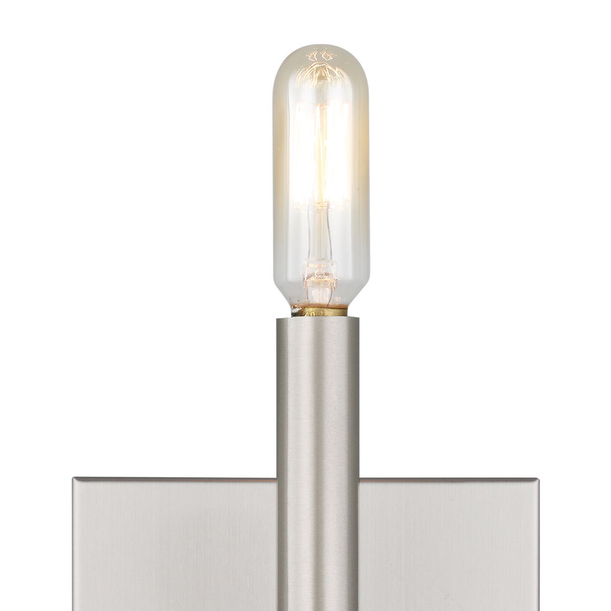 Foster Wall Sconce 9", Brushed Nickel