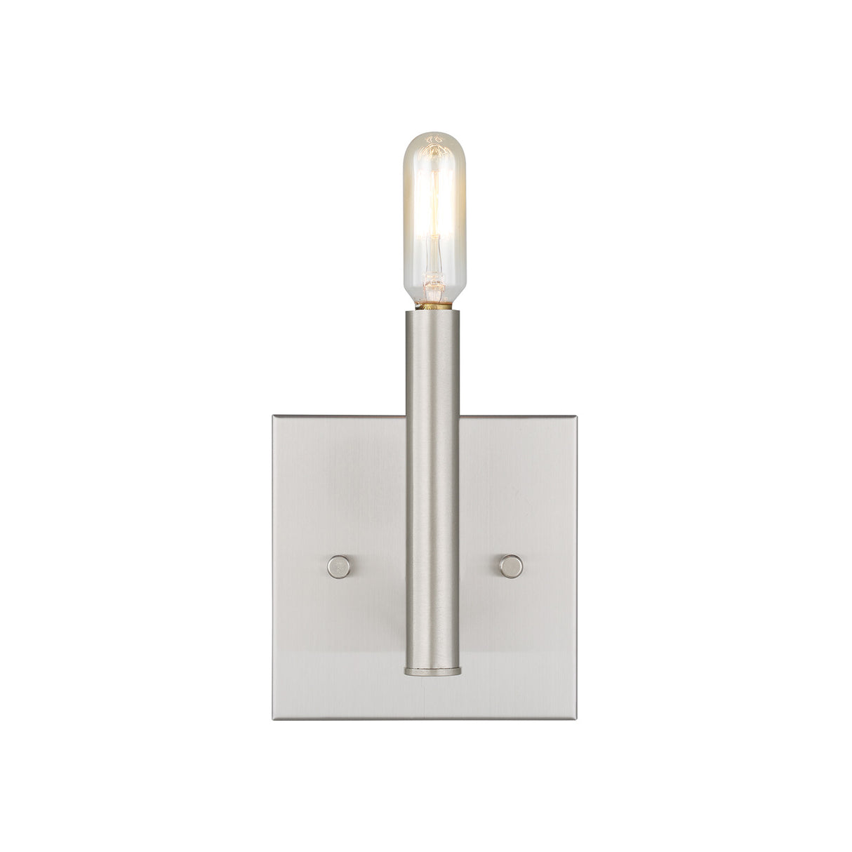 Foster Wall Sconce 9", Brushed Nickel