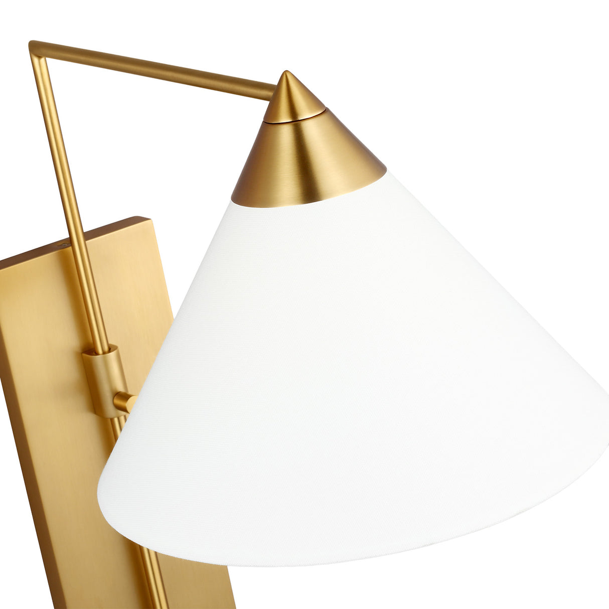 Hester Wall Sconce 26", Modern Brass