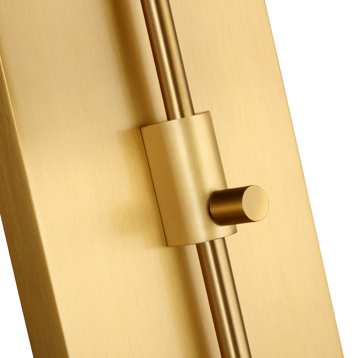 Hester Wall Sconce 26", Modern Brass