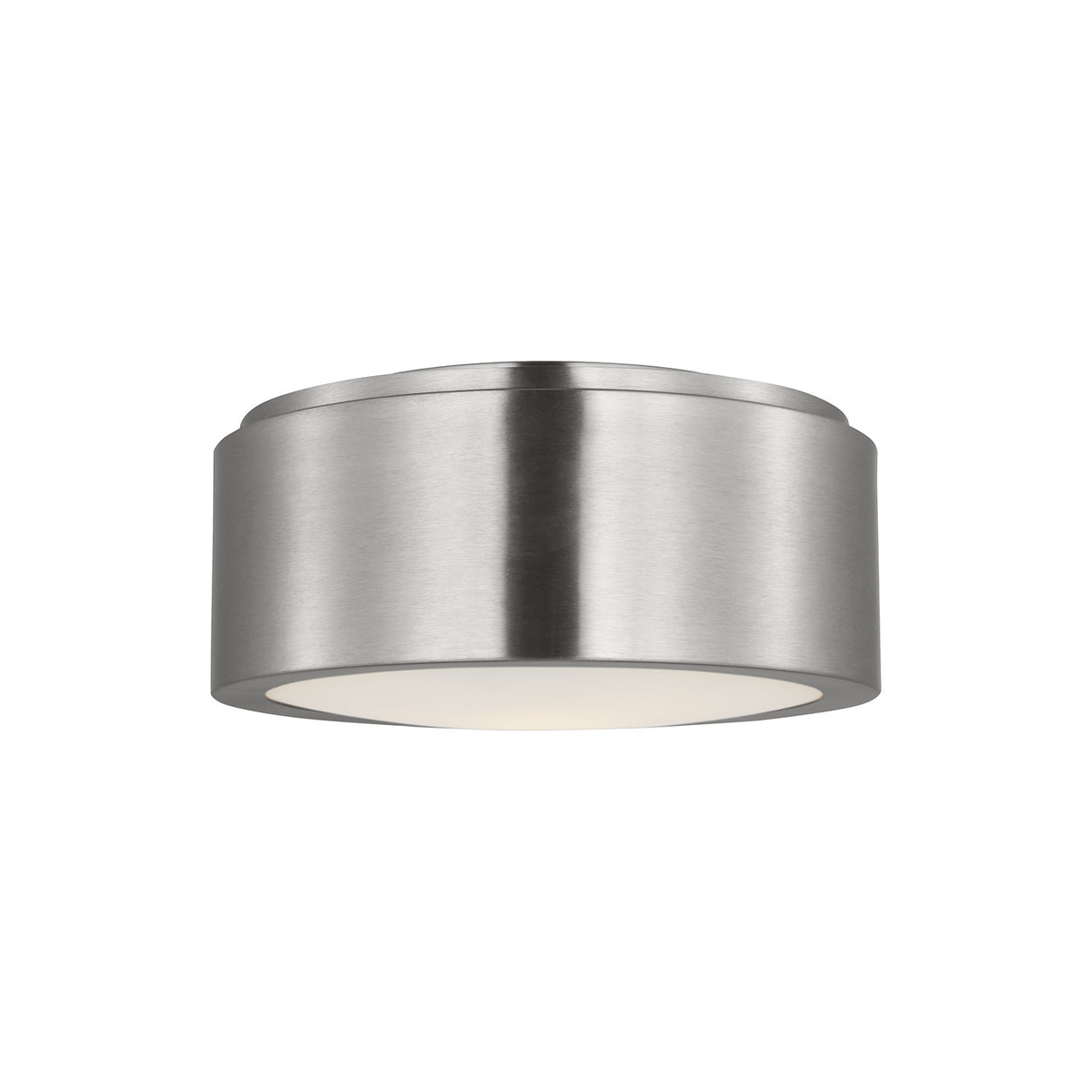 Neal Small Flush Mount 10", Brushed Nickel
