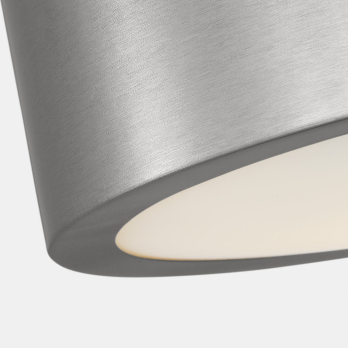 Neal Small Flush Mount 10", Brushed Nickel