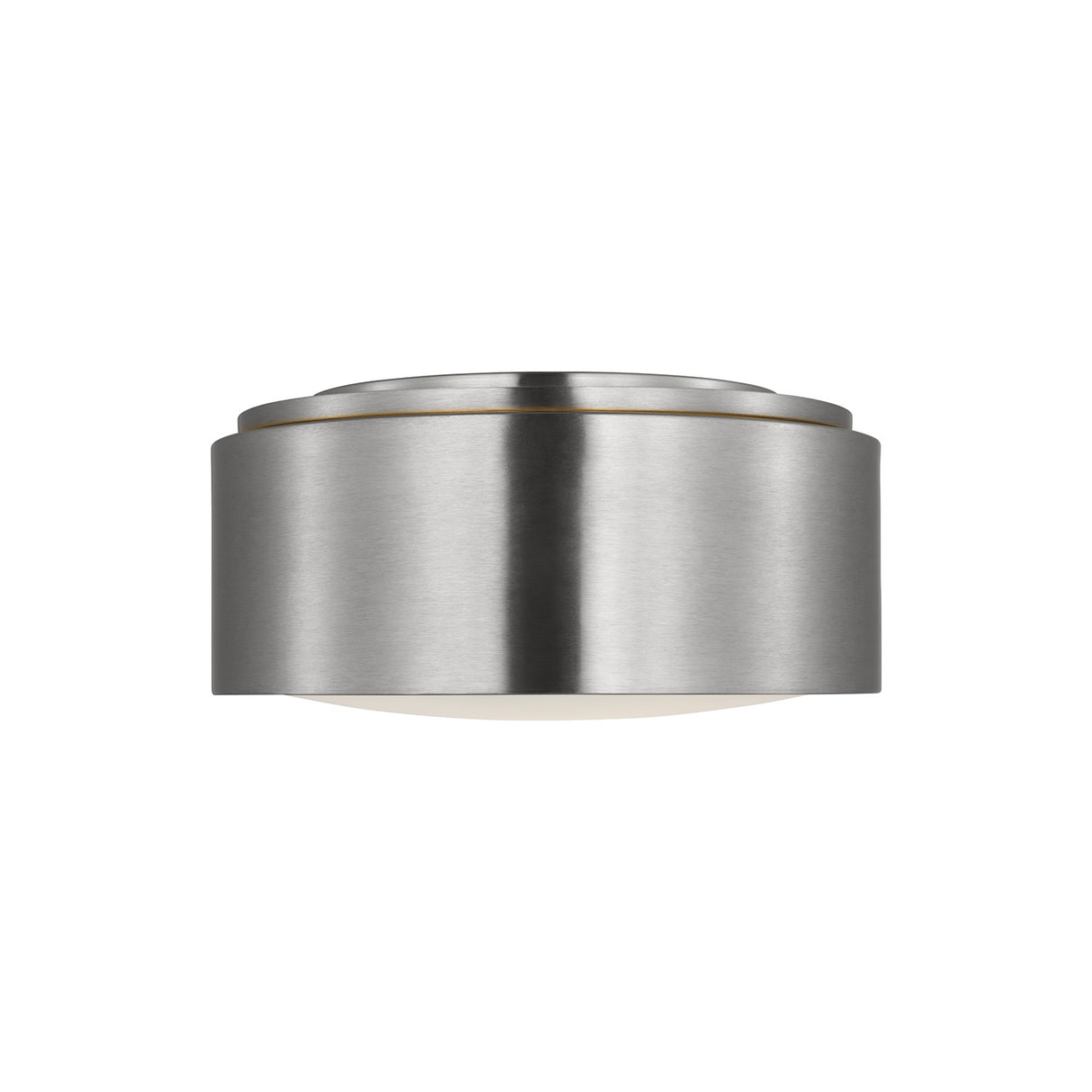 Neal Small Flush Mount 10", Brushed Nickel