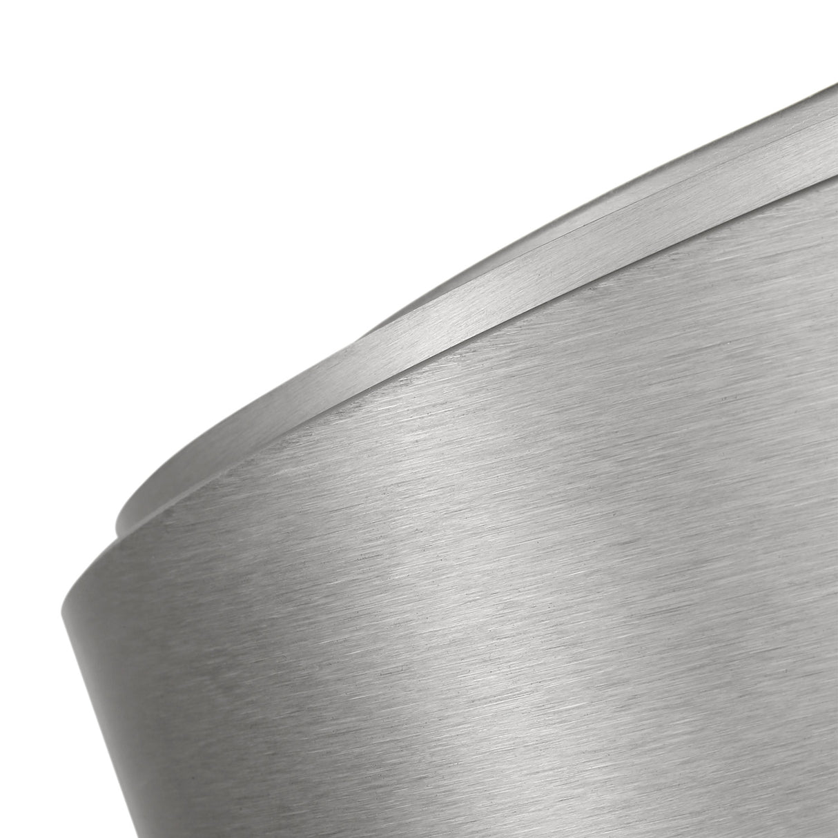 Neal Medium Flush Mount 13", Brushed Nickel