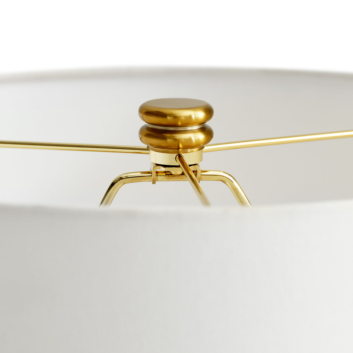 Agnes Table Lamp, Glossy Honey