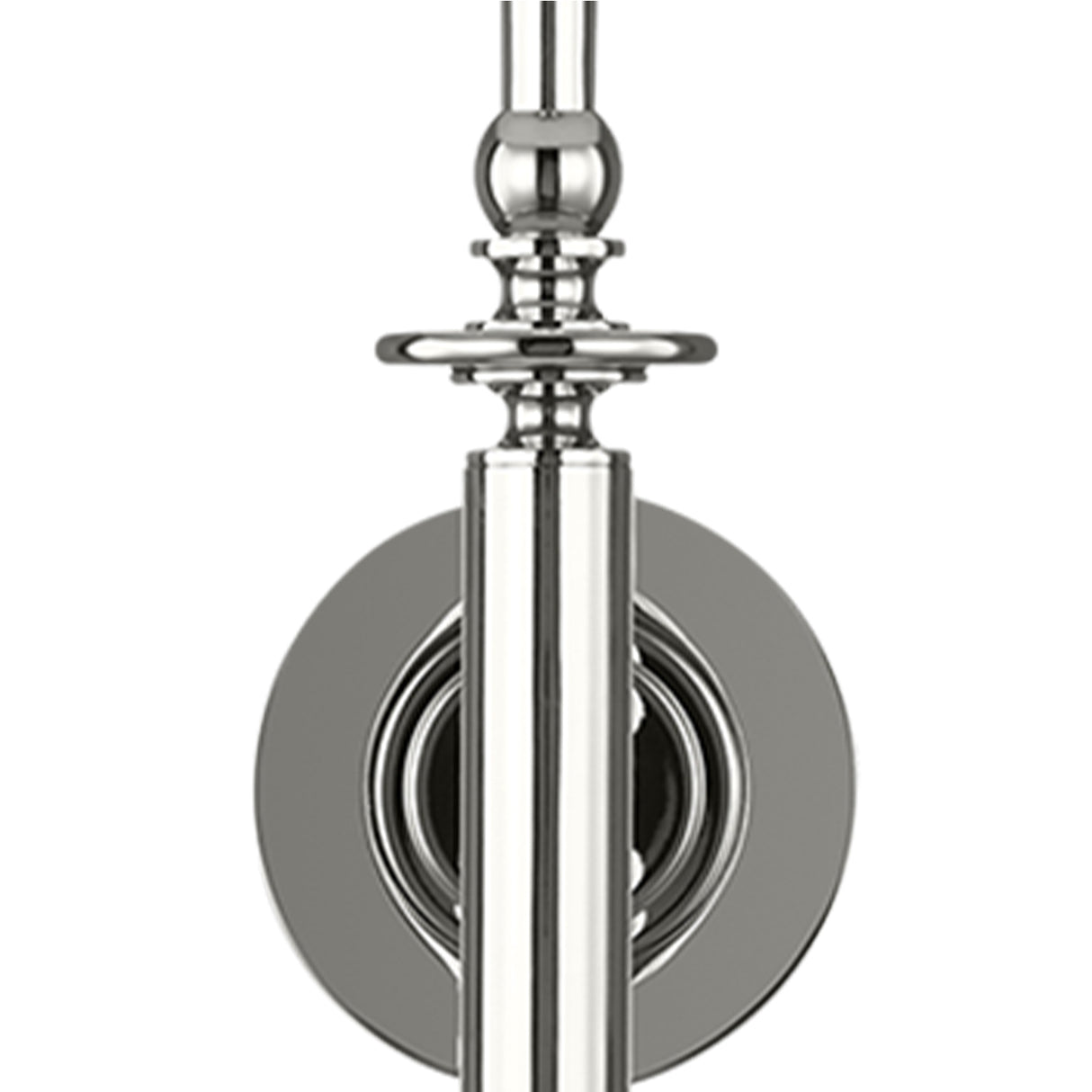 Emerson Wall Sconce 28", Polished Nickel