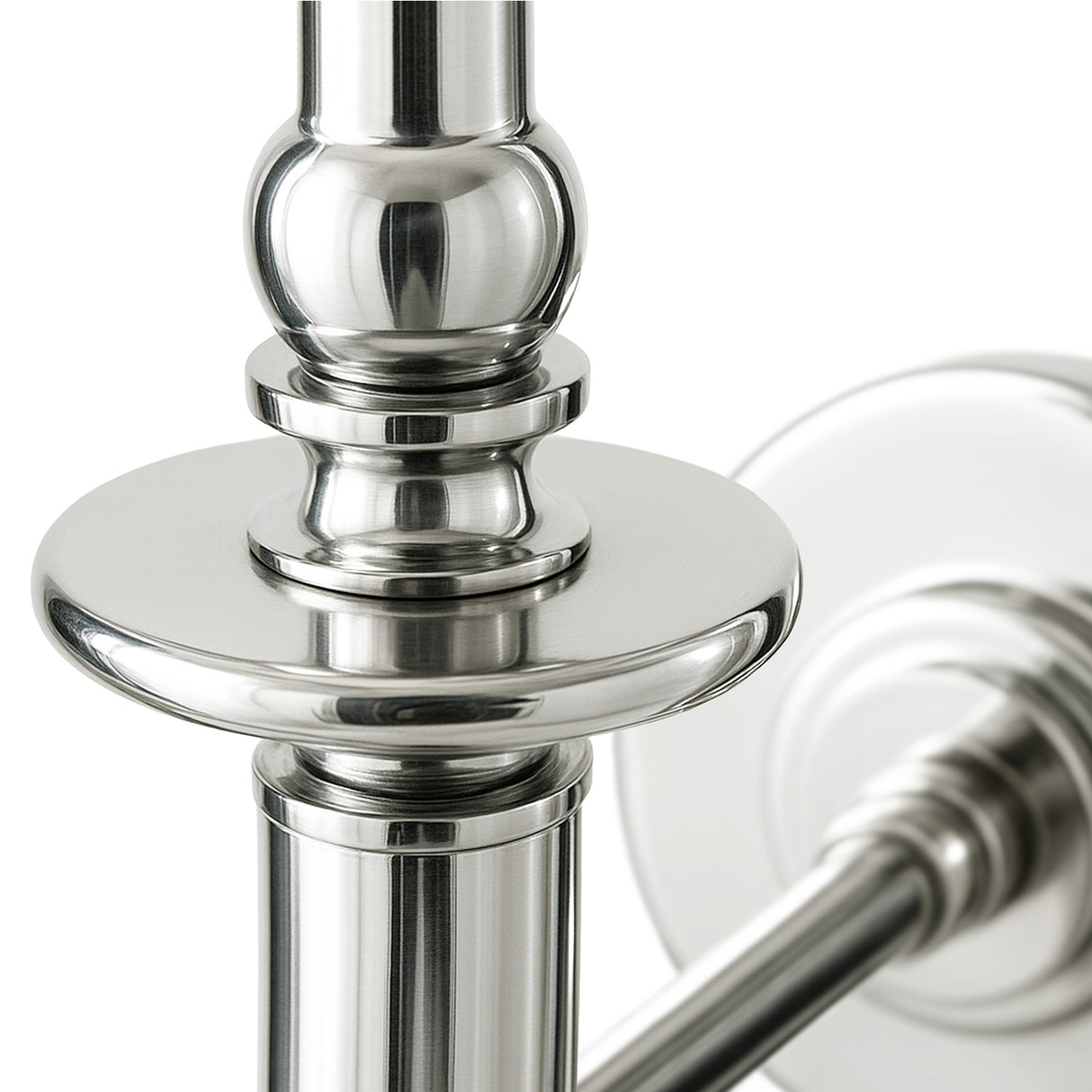 Emerson Wall Sconce 28", Polished Nickel